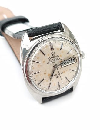 Omega Constellation Day Date vintage watch – view 5 | Vintage Time