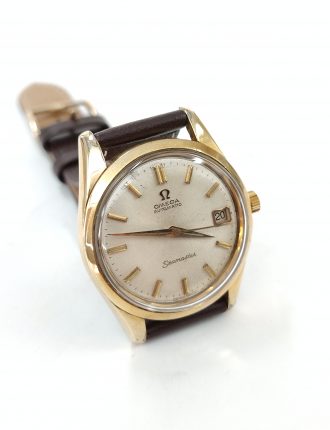 Omega Seamaster Date Automatic vintage watch – view 2 | Vintage Time