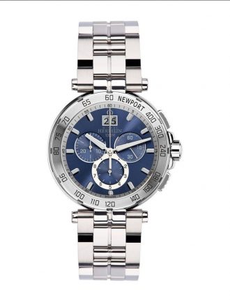 Michel Herbelin Newport Chronograph vintage watch – view 2 | Vintage Time