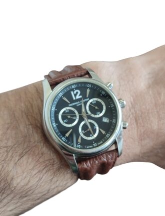 Frederique Constant Chronograph vintage watch – view 7 | Vintage Time